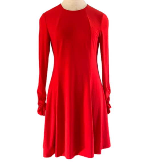 Lauren Ralph Lauren Dresses & Skirts - Lauren Ralph Lauren red 8P long sleeve dress
